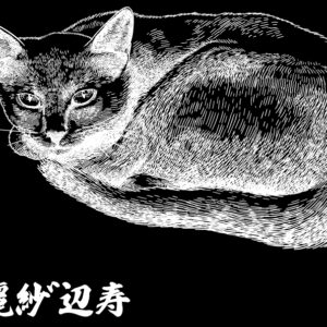 kanji symbol of cat 01