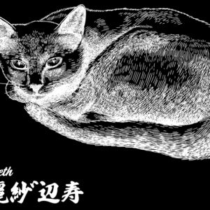 kanji symbol of cat 02